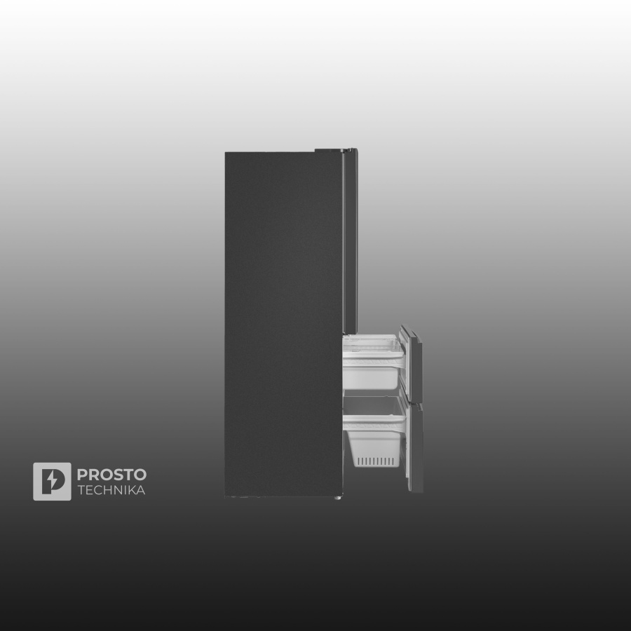 Холодильник MAUNFELD MFF180NFSBE01